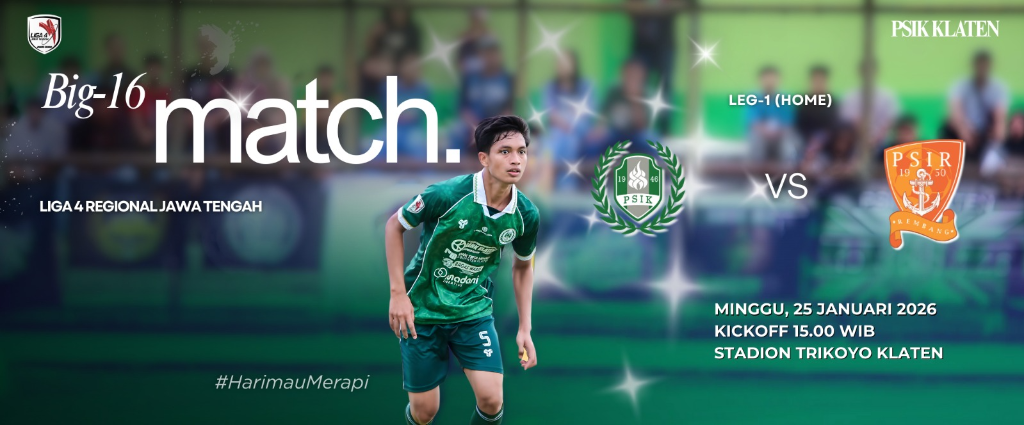 PSIK Klaten vs PSIR Rembang