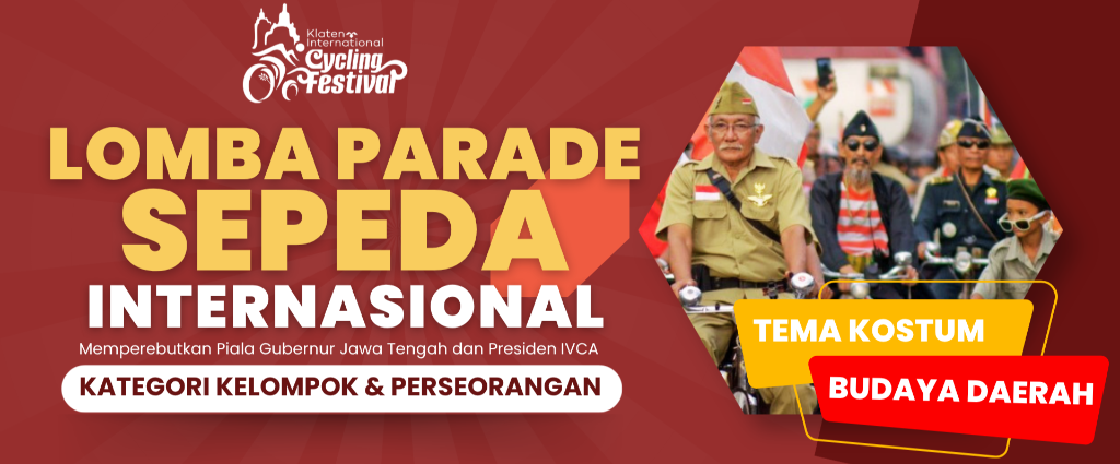 Lomba Parade Sepeda Internasional – (KLIC Fest) 2026