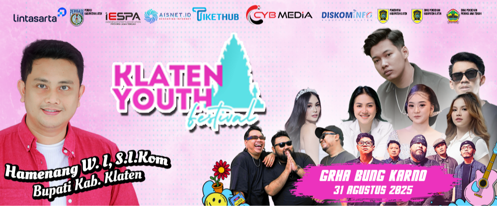 Klaten Youth Festival (DEMO)