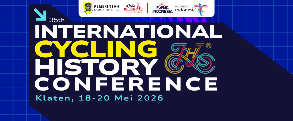 Poster 33th International Cycling History Conference (ICHC) 2026