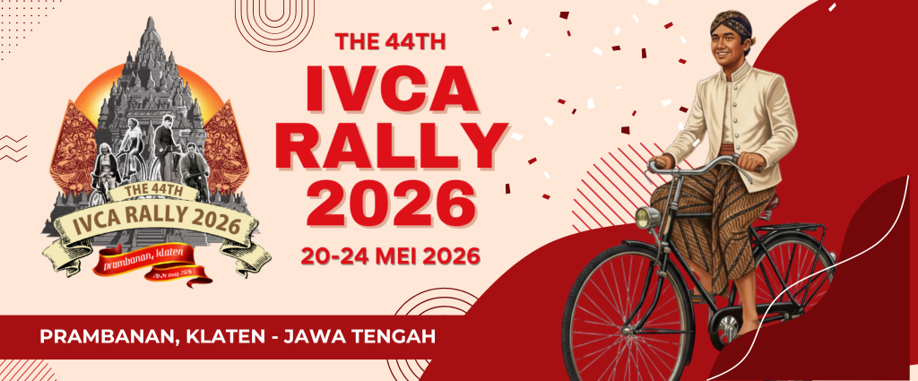 44th International Veteran Cycling Association (IVCA) Rally 2026