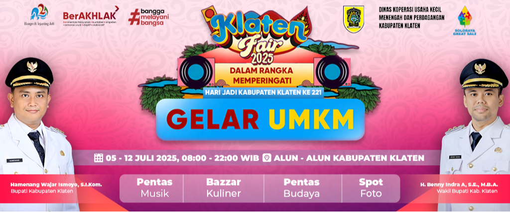 Klaten Fair 2025