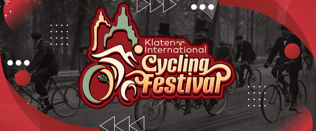 Poster Klaten International Cycling (KLIC) Festival 2026