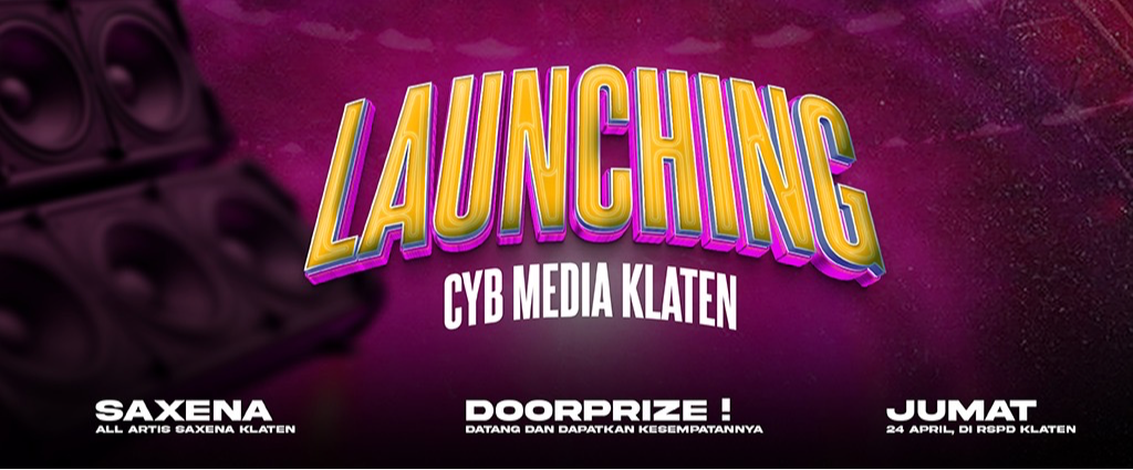 Launching CYB Media Klaten