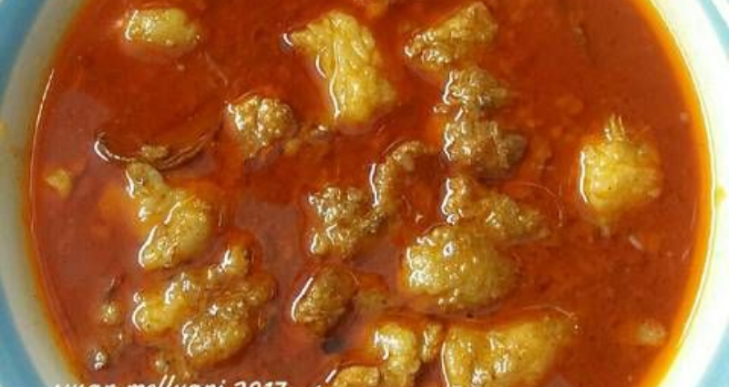 KETUPAT GULAI CINCANG
