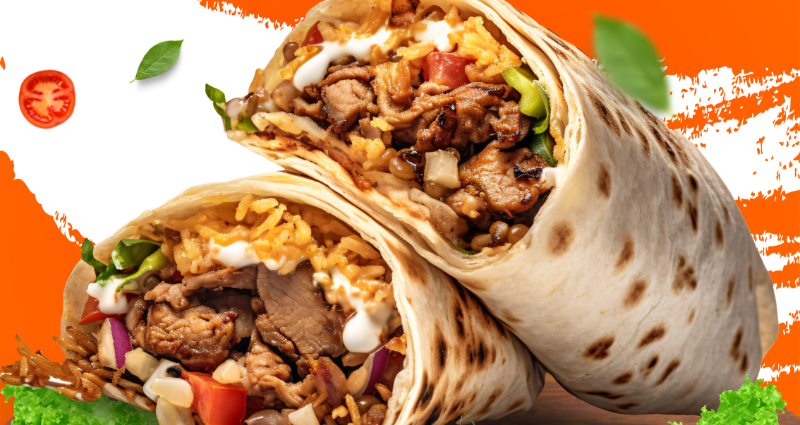 KEBAB TURKEY TELUR + MOZA