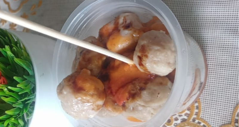 Bakso Pentol Jadul (S)