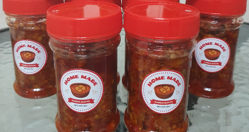 Sambal Bawang Kemasan