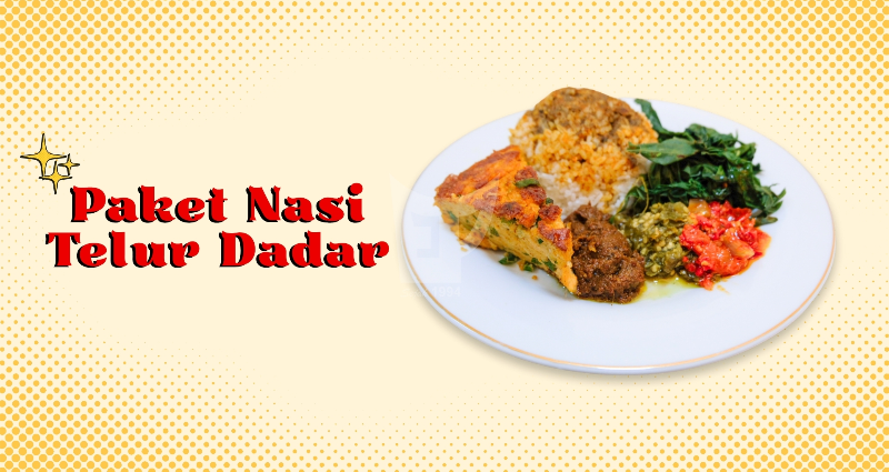 Nasi Telur Dadar