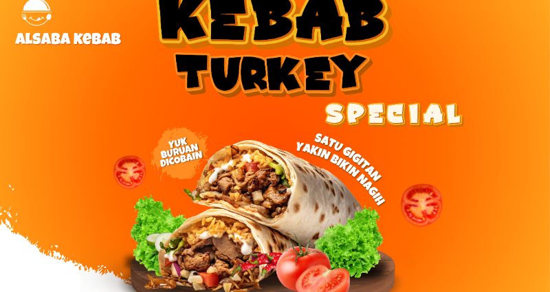 KEBAB TURKEY MOZARELLA