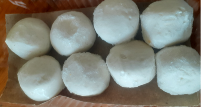 Bakso ikan isi 5