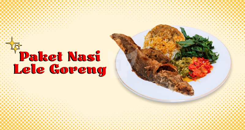Nasi Lele Goreng