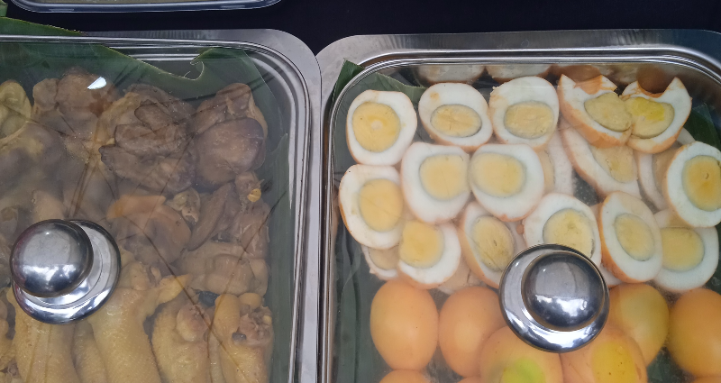 Nasi Liwet Ayam Suwir