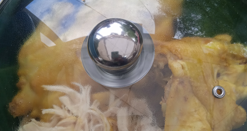 Nasi Liwet Ayam Suwir+Telur