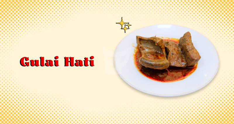 Gulai Hati (Lauk Saja)
