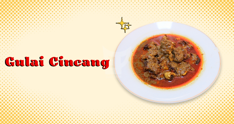 Gulai Cincang (Lauk Saja)