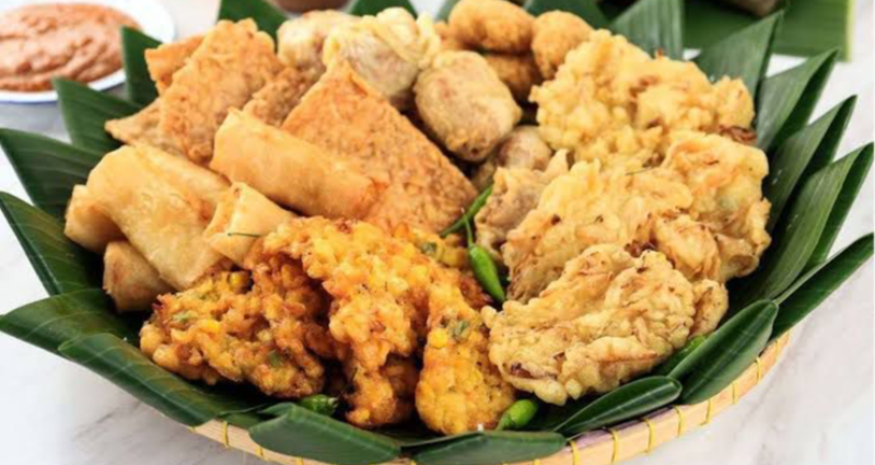 Gorengan Panas Manis