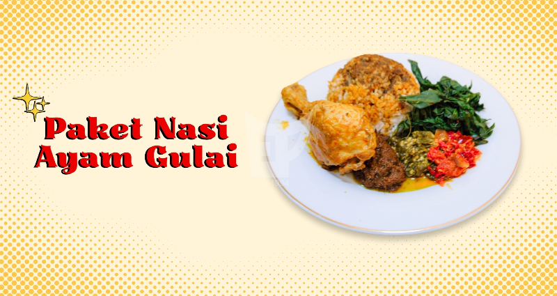 Nasi Ayam Gulai