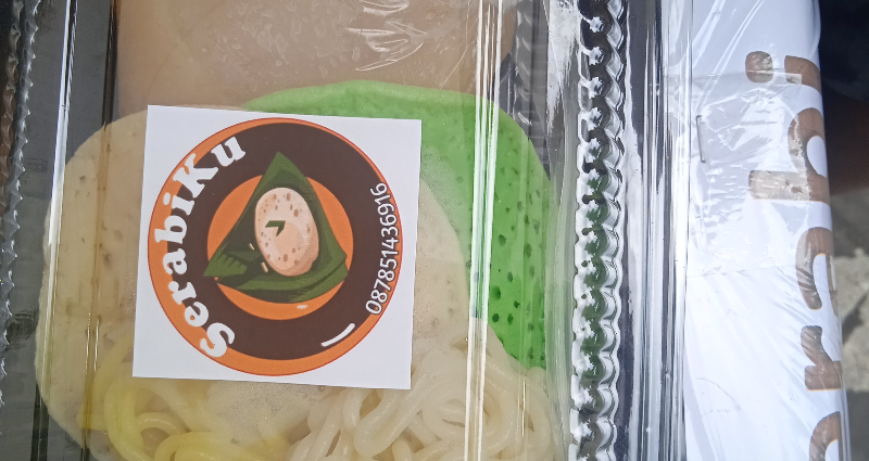 Serabi Putu Mayang Kuah Cinca