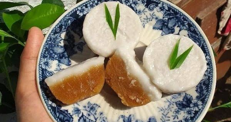 Kue talam lumer