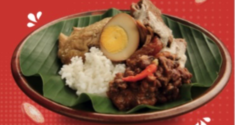 Nasi Gudeg Telur