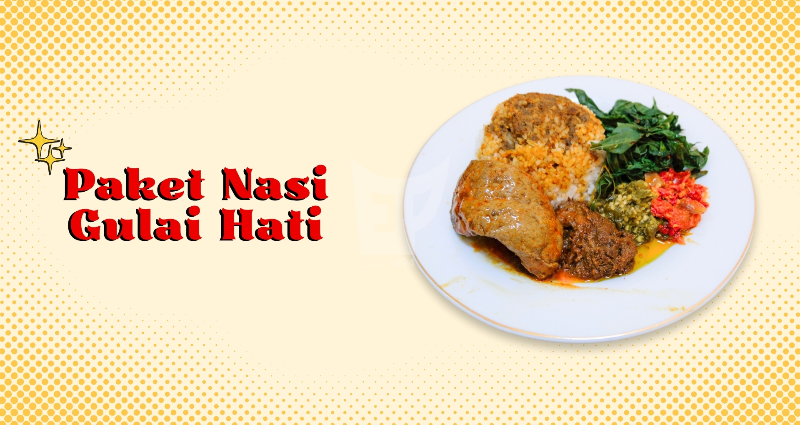 Nasi Gulai Hati