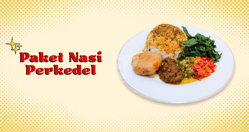 Nasi Perkedel