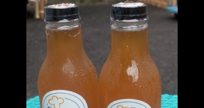Minuman Lemon Madu Jahe