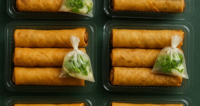 Lumpia Ayam- Bung (isi 2)