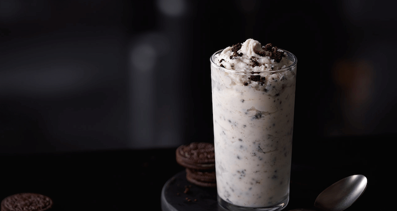 COOKIES AND CREAM