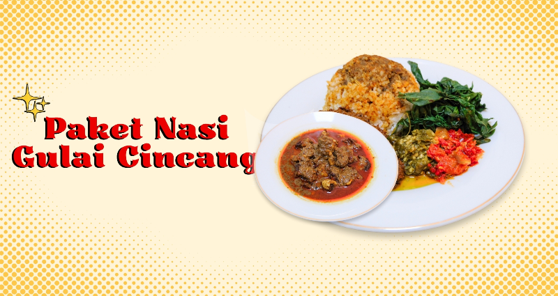 Nasi Gulai Cincang
