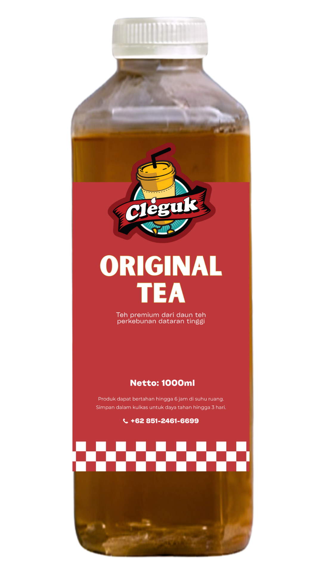 1 Liter Bottled Original Tea