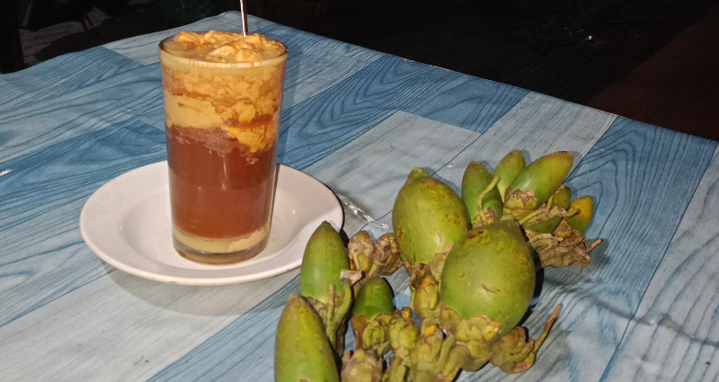TEH TELUR PINANG MUDA