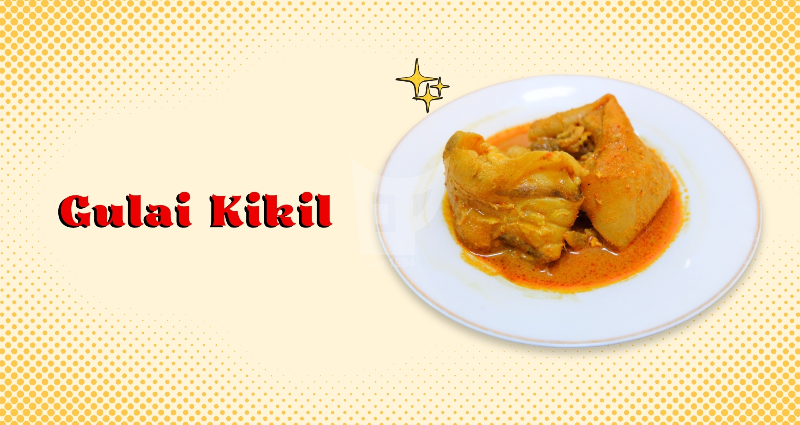 Gulai Kikil (Lauk Saja)