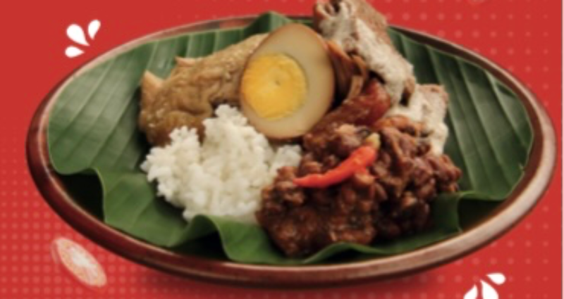 Nasi Gudeg Original