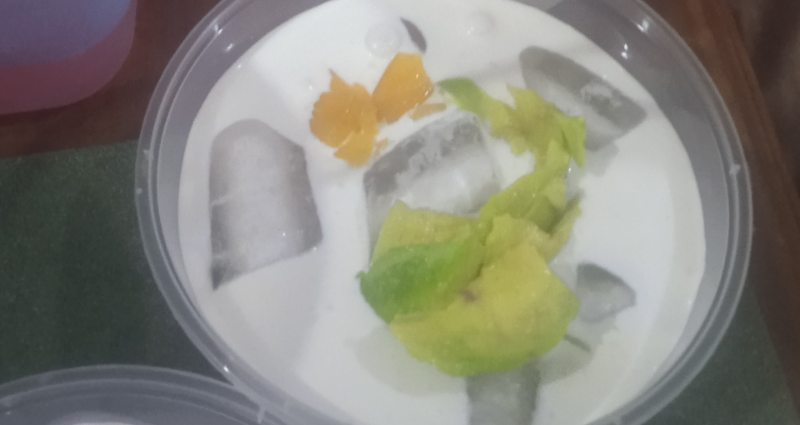 es teler durian