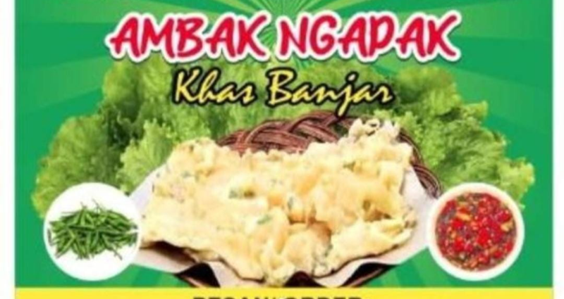 Kedai mendoan Amba ngapak