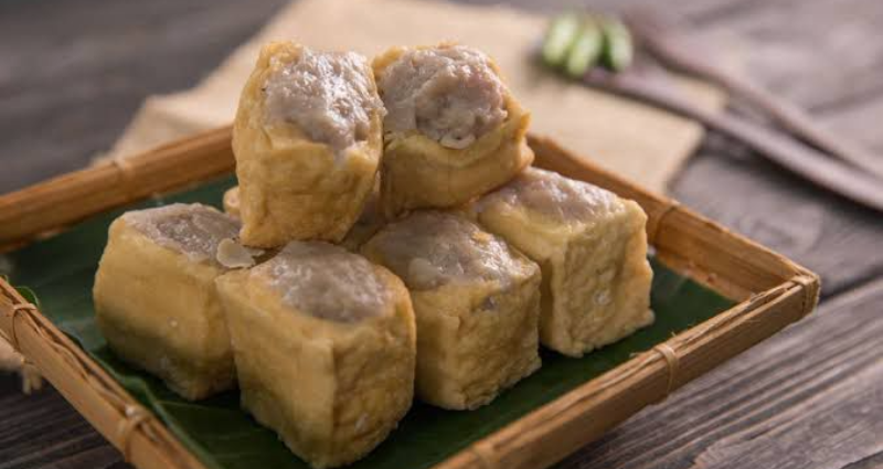 Tahu Bakso Kukus