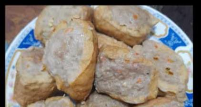 Tahu Bakso Balado