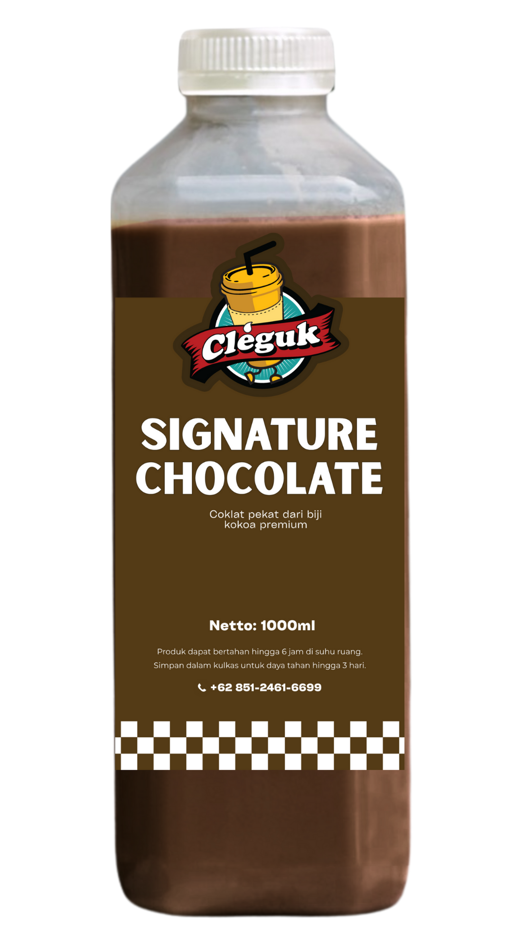 1 Liter Bottled Signature Chocolate