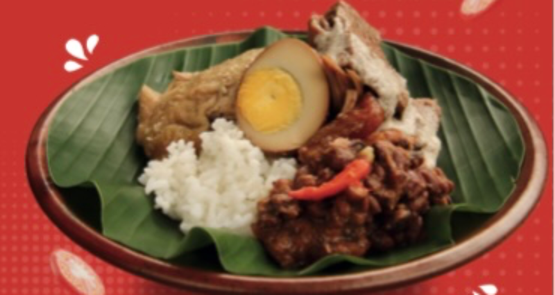 Nasi Gudeg Hati Ayam