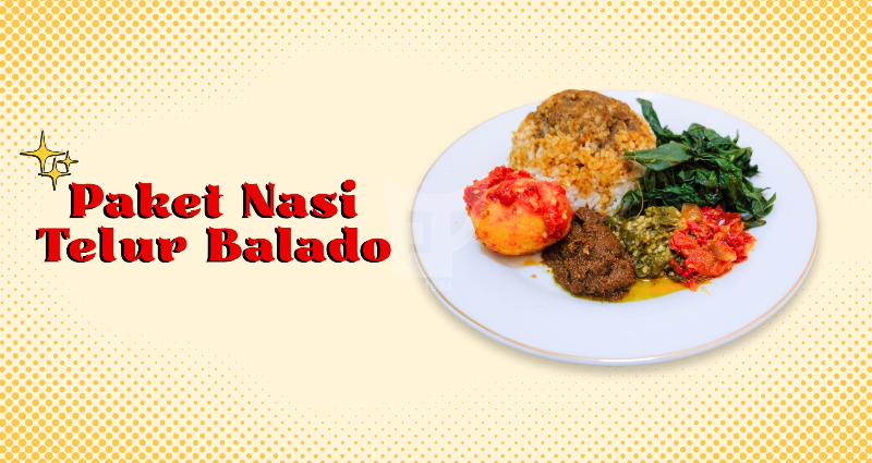 Nasi Telur Balado