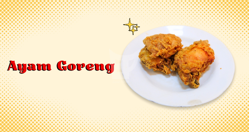 Ayam Goreng (Lauk Saja)