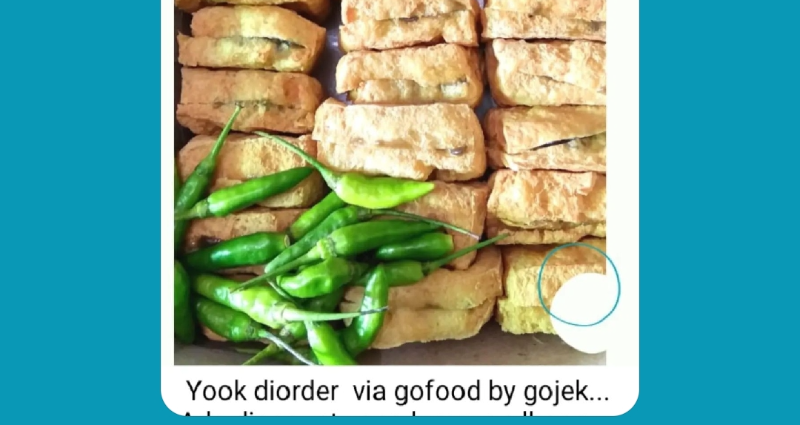 Tahu Petis isi 10