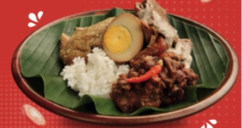 Nasi Gudeg Tahu
