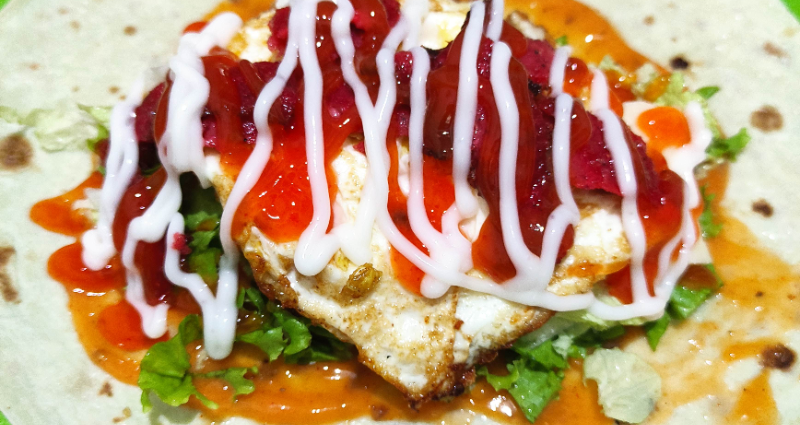 KEBAB TURKEY TELUR