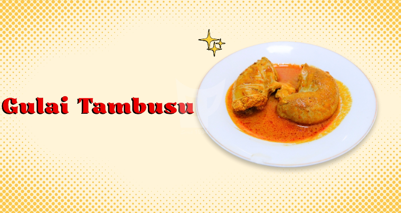 Gulai Tambusu (Lauk Saja)