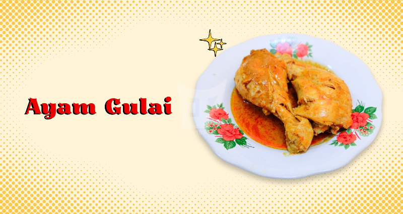 Ayam Gulai (Lauk Saja)