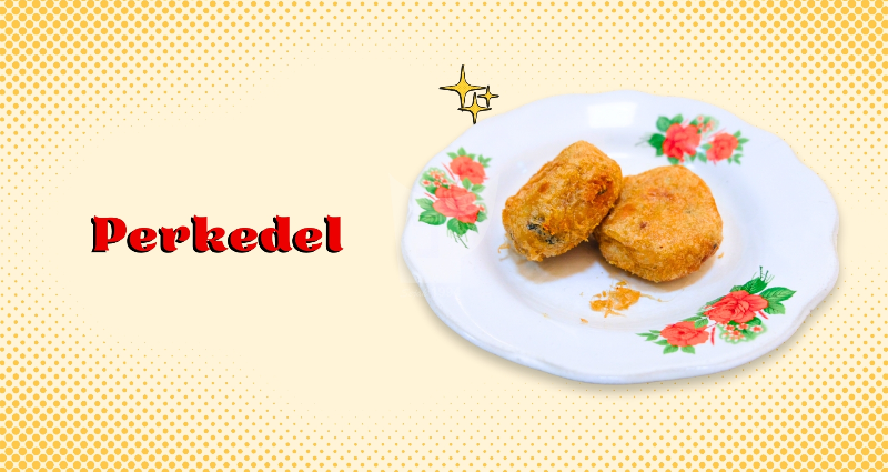 Perkedel (Lauk Saja)