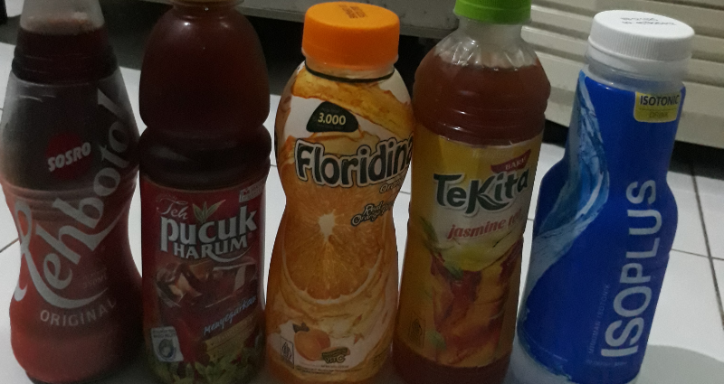 Minuman botol